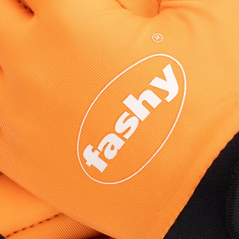 Fashy 4462 Neopren-Aquafitness-Handschuhe orange/schwarz