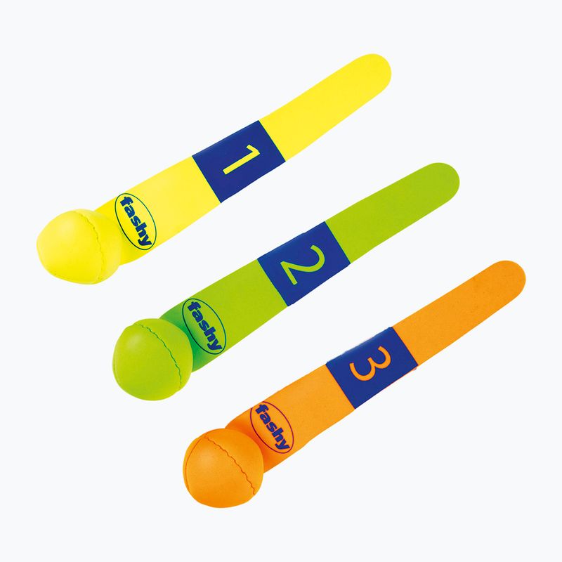 Fashy 4212 Neopren-Angelbälle 3 Stück mehrfarbig