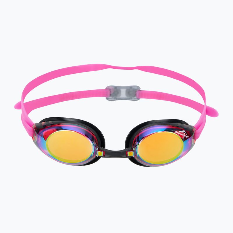 Schwimmbrille aquaFeel Glide Mirrored red 2