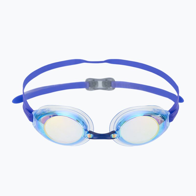 Schwimmbrille aquaFeel Glide Mirrored blue