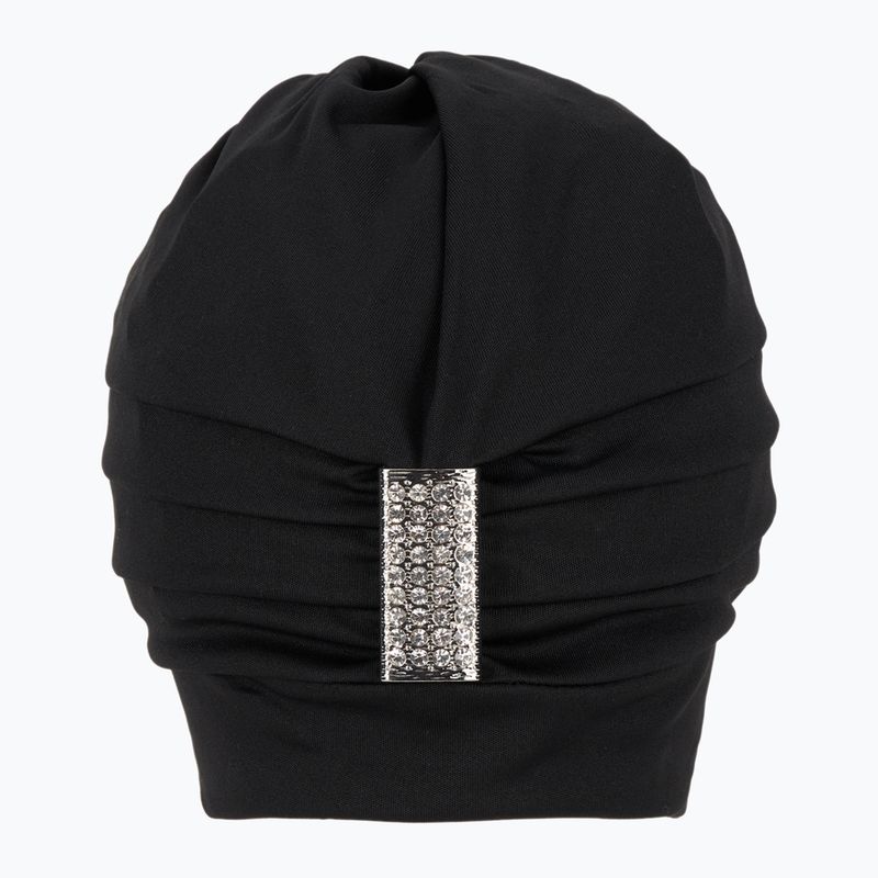 Fashy Damen Badekappe 3498 Exklusiv schwarz