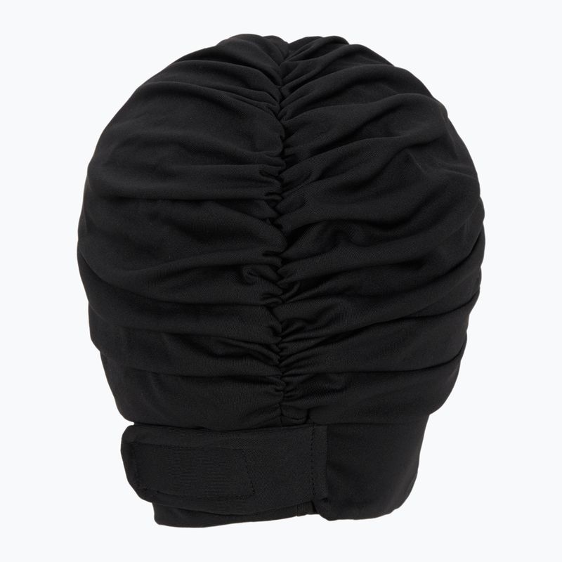 Fashy Damen Badekappe 3498 Exklusiv schwarz 2