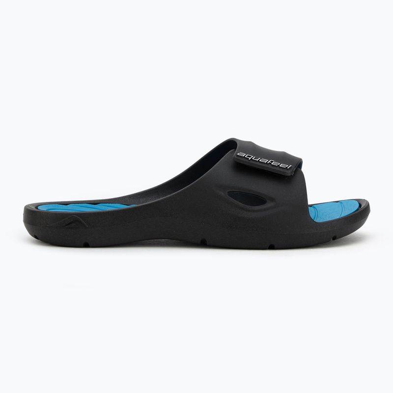 Badeschuhe Damen aquafeel Profi Pool black / turqoise 2