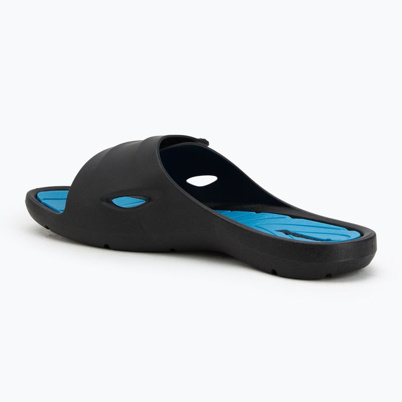 Badeschuhe Damen aquafeel Profi Pool black / turqoise 3