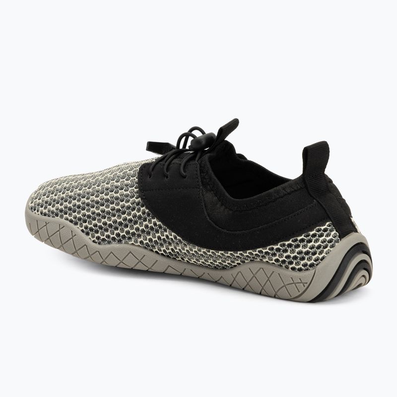 Wasserschuhe Damen aquafeel Oceanside grey / black 3