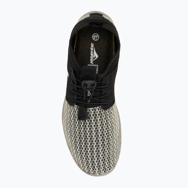 Wasserschuhe Damen aquafeel Oceanside grey / black 5