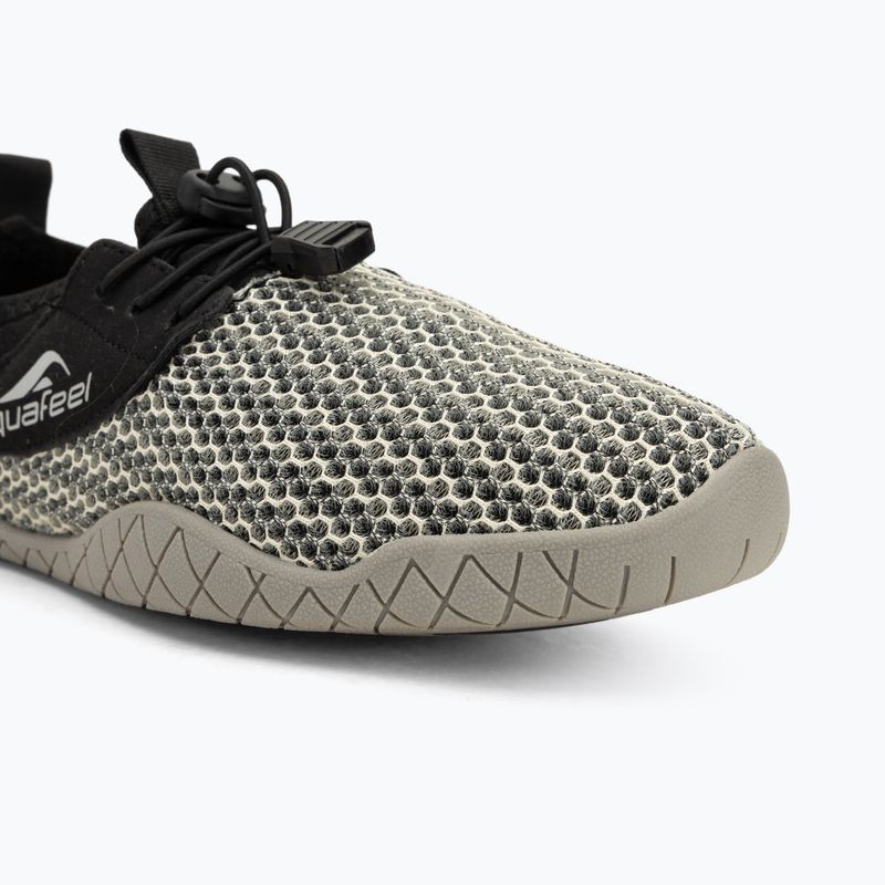 Wasserschuhe Damen aquafeel Oceanside grey / black 7