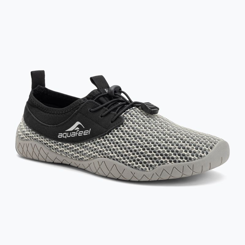 Wasserschuhe Herren aquafeel Oceanside grey / black