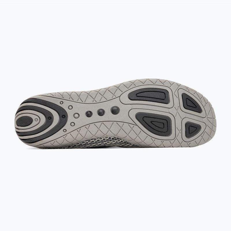 Wasserschuhe Herren aquafeel Oceanside grey / black 4