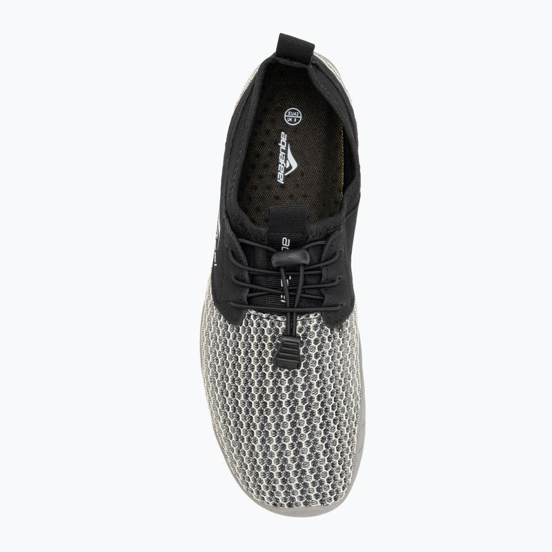 Wasserschuhe Herren aquafeel Oceanside grey / black 5