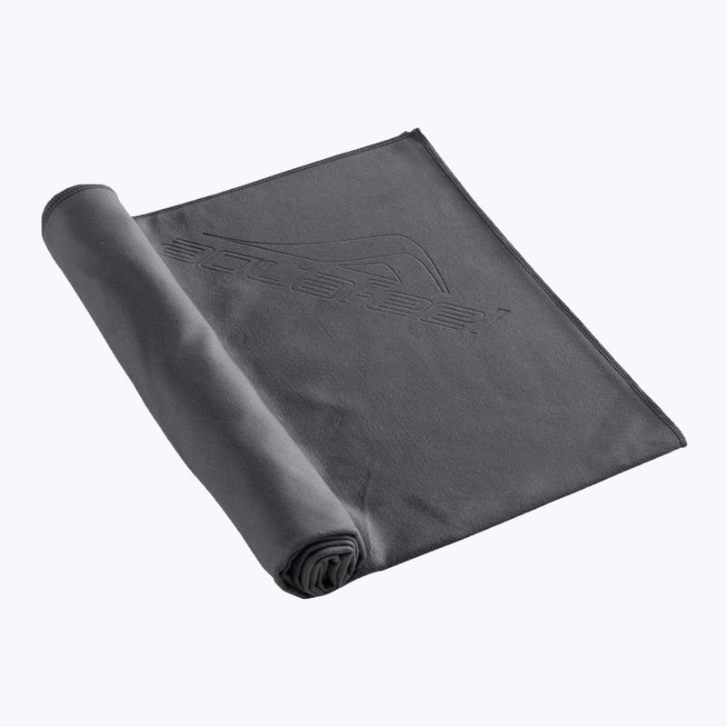 AquaFeel Sports schnelltrocknendes Handtuch 140 x 70 cm dunkelgrau