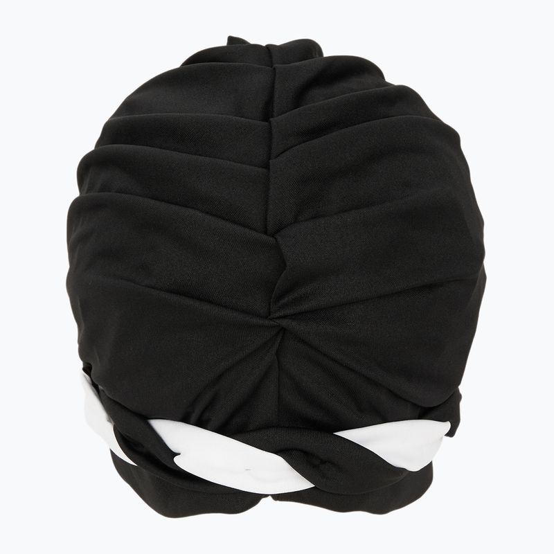 Fashy Damen Badekappe 3493 Exklusiv schwarz 2