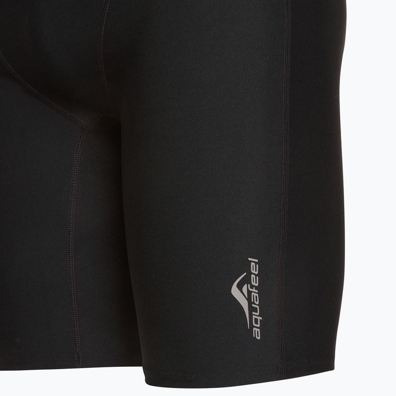 Herrenschwimmen Jammer aquaFeel Training schwarz 3