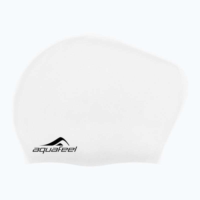 Schwimmkappe aquaFeel Long Hair white