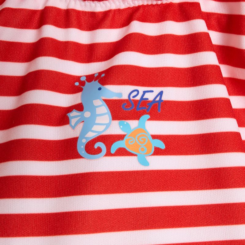 Badeanzug Kinder Fashy 15470 Babies Little Stars mit Windel multi-color 3