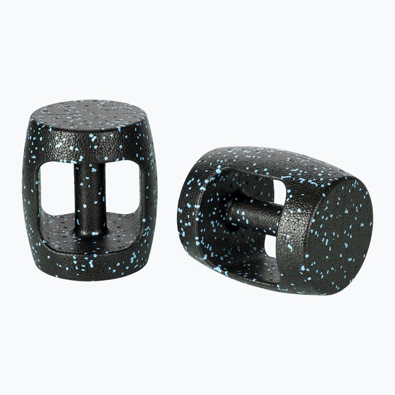 Fashy 4304 blau/schwarz Aquafitness Hanteln