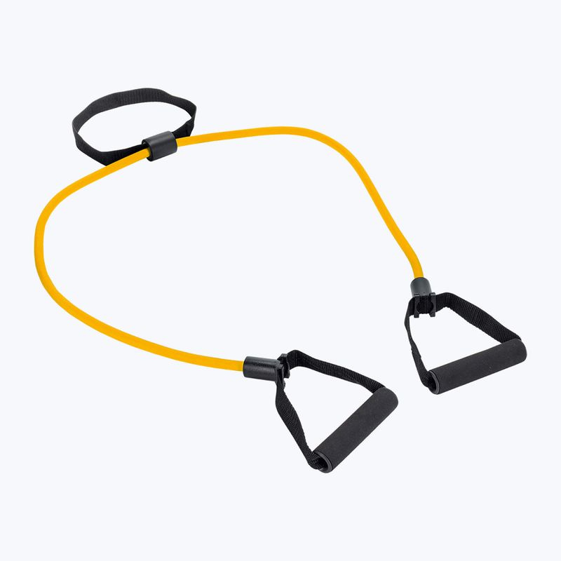 Schwimmtraining Gummibänder aquaFeel Stretchband gelb/schwarz