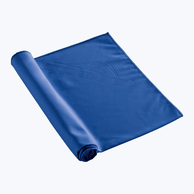 AquaFeel Sports schnelltrocknendes Handtuch 200 x 80 cm blau/navy