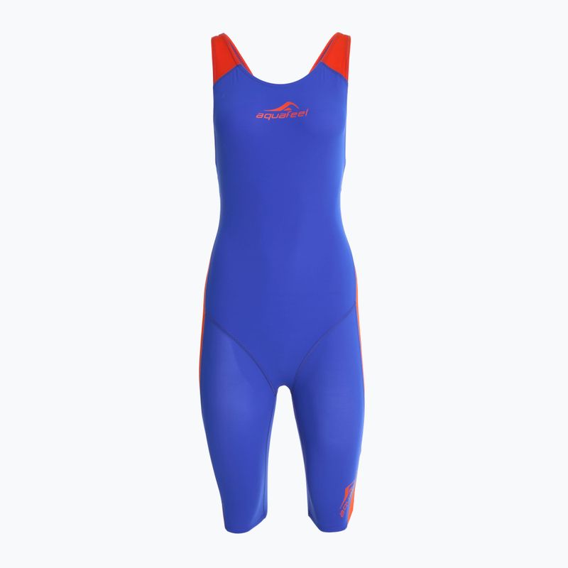 Einteiler Badeanzug Damen aquafeel I-Nov N2K Openback blue