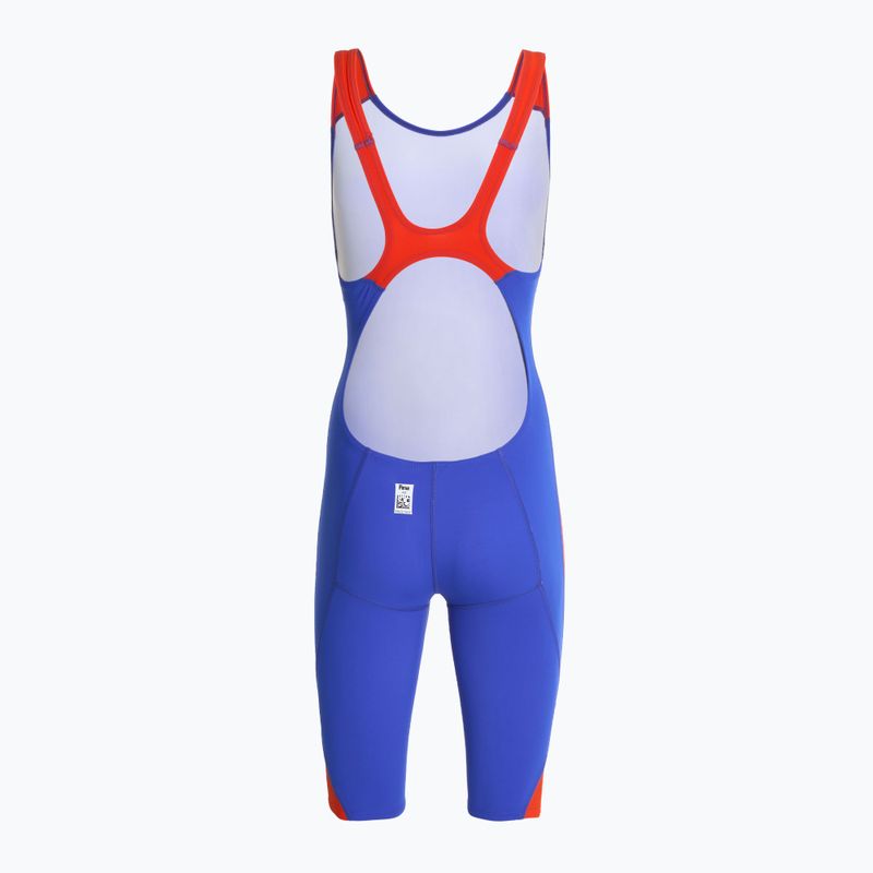 Einteiler Badeanzug Damen aquafeel I-Nov N2K Openback blue 2
