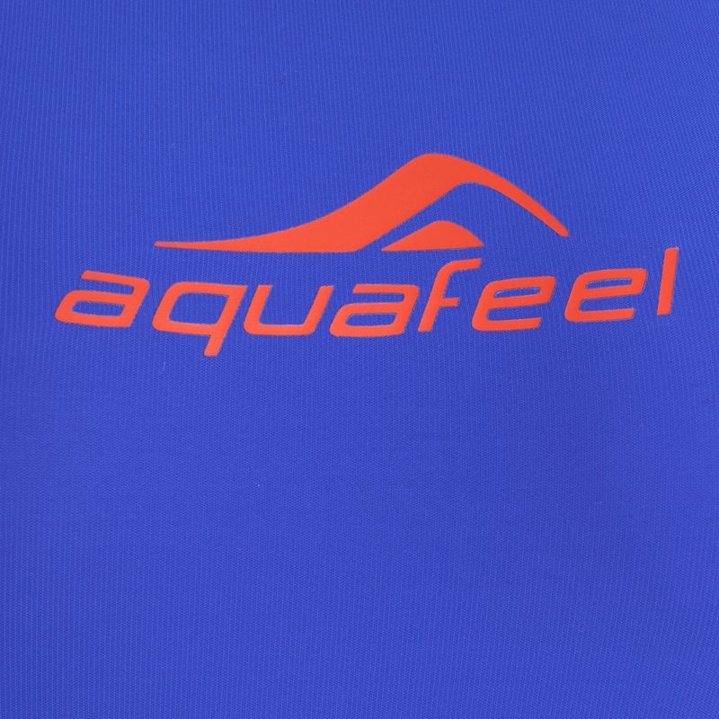 Einteiler Badeanzug Damen aquafeel I-Nov N2K Openback blue 3