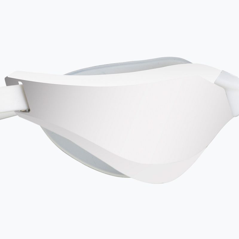 Schwimmbrille aquaFeel Ultra Cut Mirror weiß/silber 3