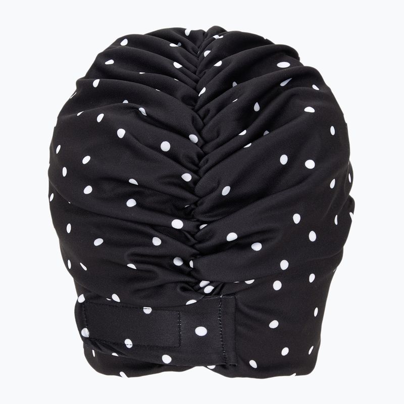Damen Badekappe Fashy 3458 Exklusiv schwarz 2