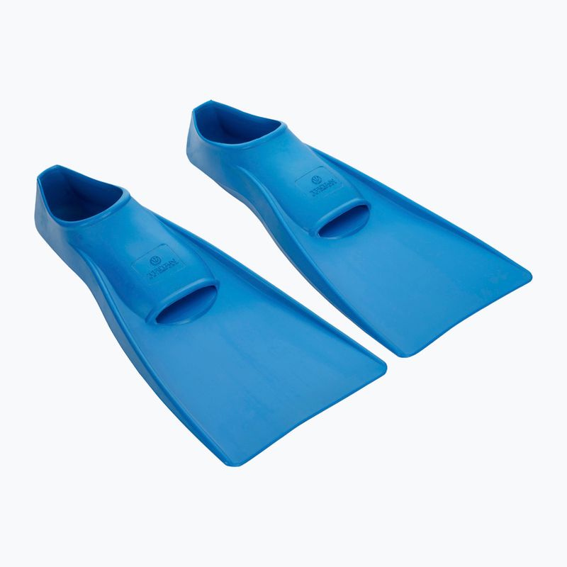 Aquafeel Schwimmflosse schwimmend himmelblau