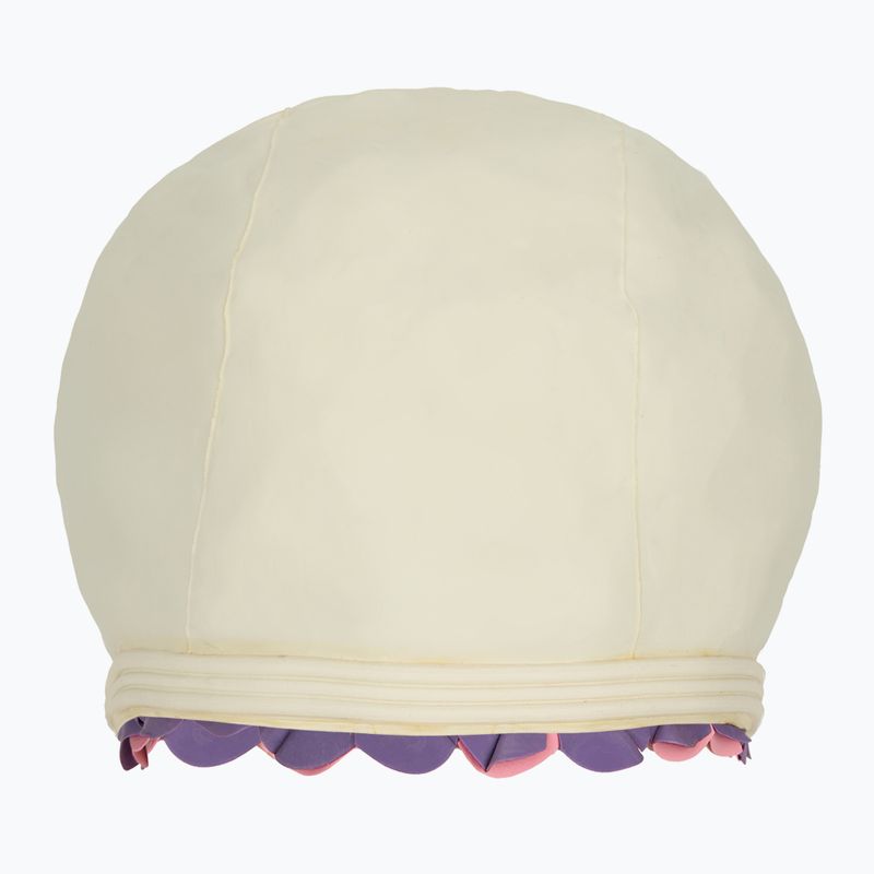 Schwimmkappe Damen Fashy Flowers rose / purple 2