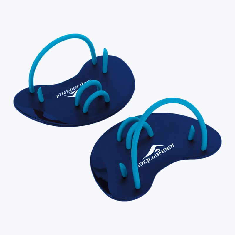 AquaFeel Schwimmen Finger Paddles blau/navy