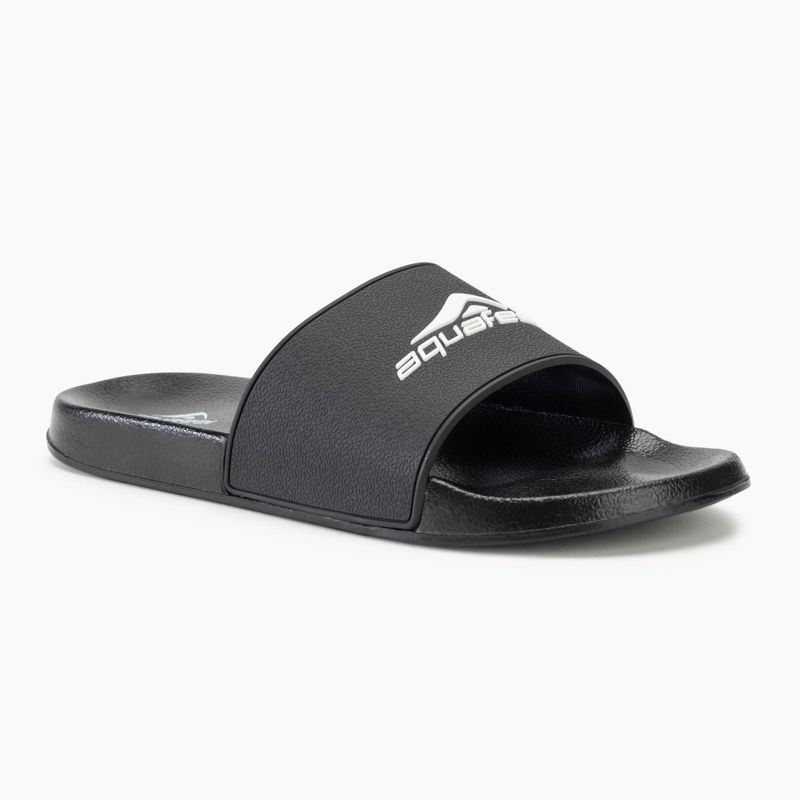 Herren aquaFeel Branson Flip-Flops schwarz