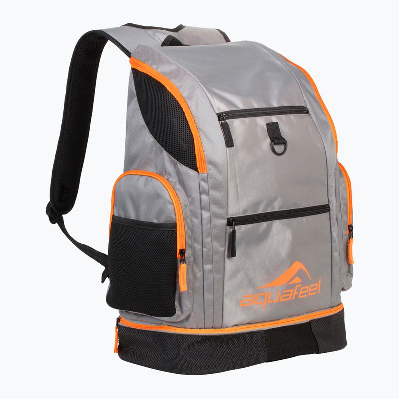 Schwimmrucksack aquaFeel Rucksack 42 l grau/orange 3