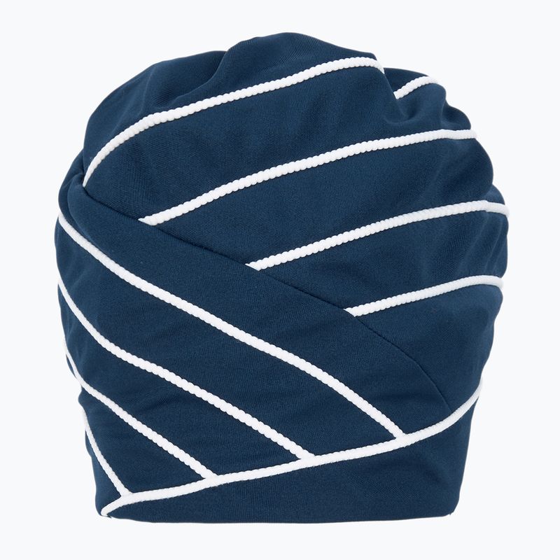 Damen Badekappe Fashy 3428 Exklusiv navy