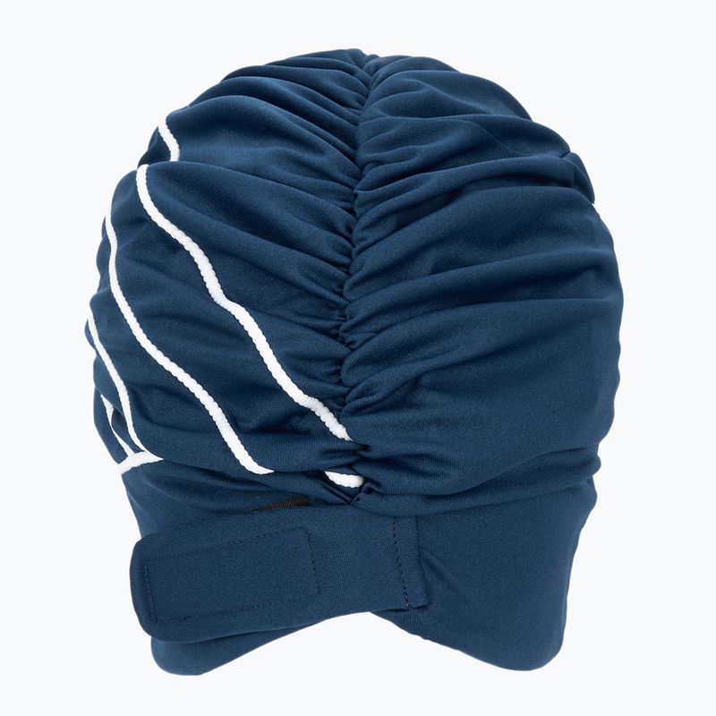 Damen Badekappe Fashy 3428 Exklusiv navy 2