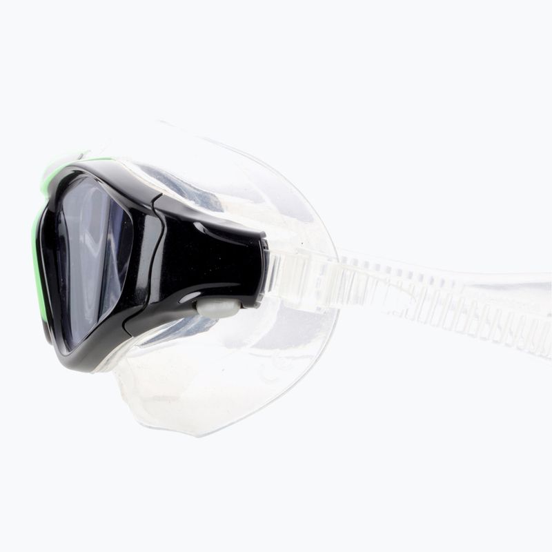 Schwimmbrille aquaFeel Endurance Pro III grün/transparent 2
