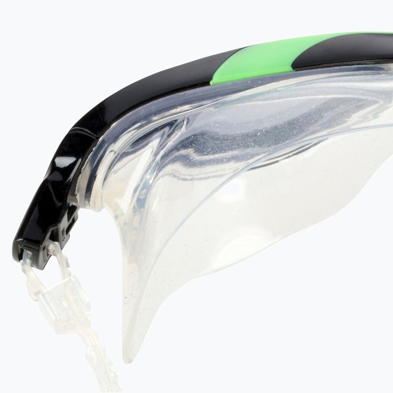 Schwimmbrille aquaFeel Endurance Pro III grün/transparent 4
