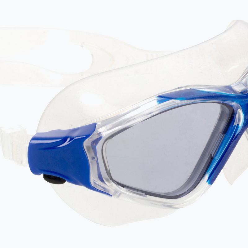 Schwimmbrille aquaFeel Endurance Pro III blau/transparent 3