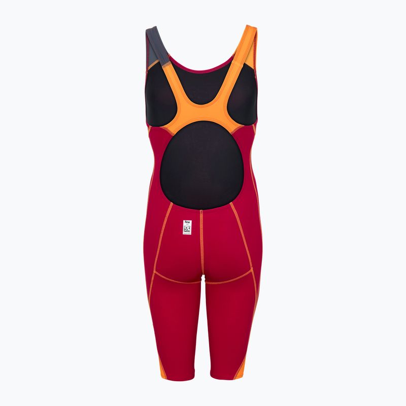Einteiliger Damen-Badeanzug aquaFeel N2K Openback rot 2