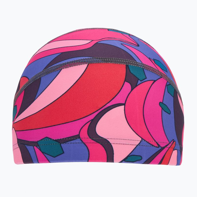 Schwimmkappe Damen Fashy Sport Long Hair pink