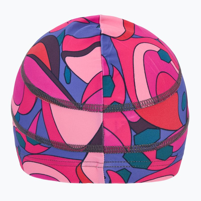 Schwimmkappe Damen Fashy Sport Long Hair pink 2