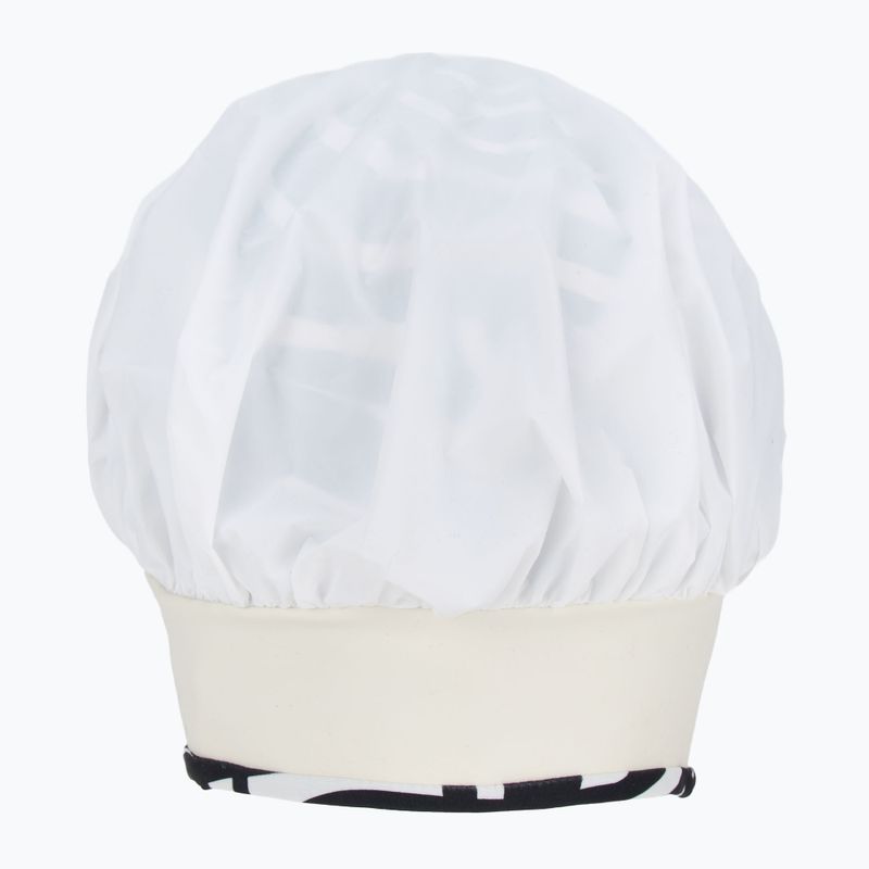 Schwimmkappe Damen Fashy Exclusive black / white 3