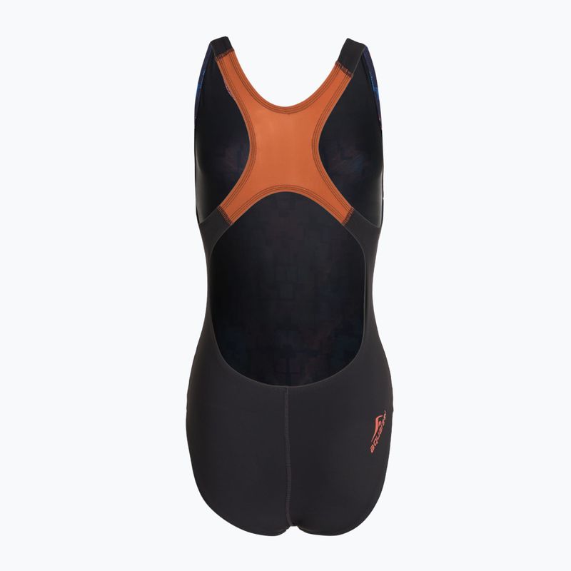 Einteiler Badeanzug Damen aquafeel I-Nov Aquafeelback water moves 2