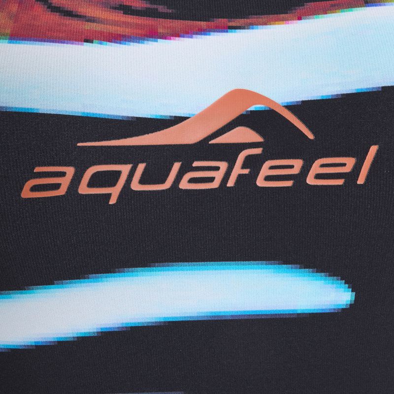 Einteiler Badeanzug Damen aquafeel I-Nov Aquafeelback water moves 3