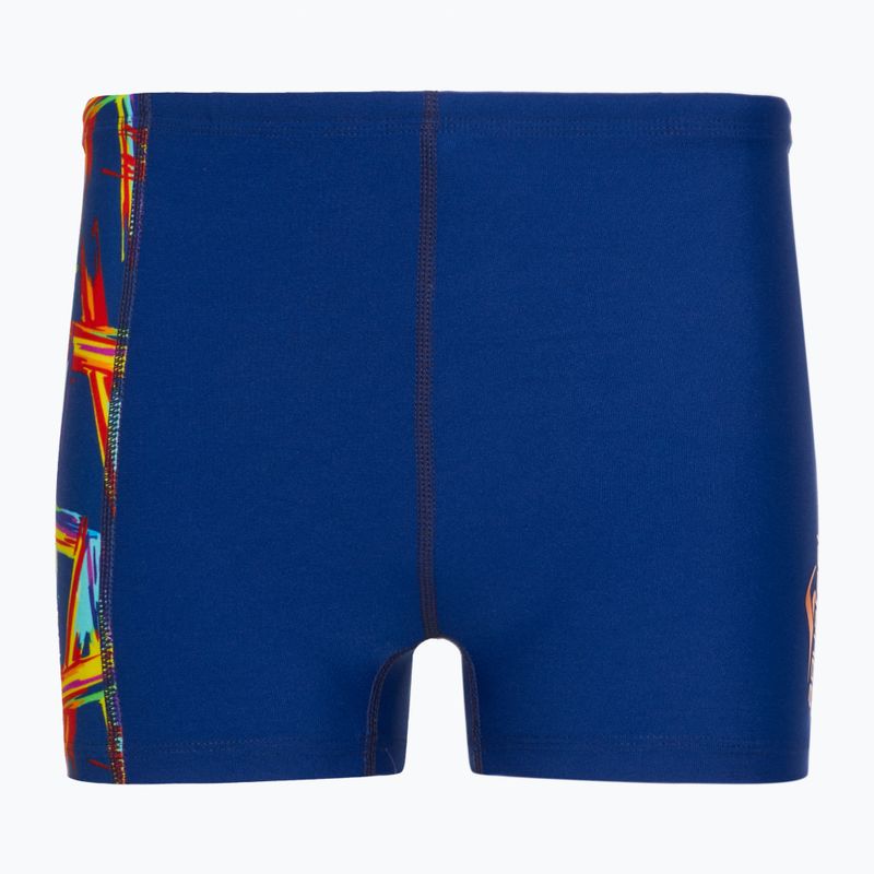 Schwimm Boxershorts Kinder aquafeel Short colorful a