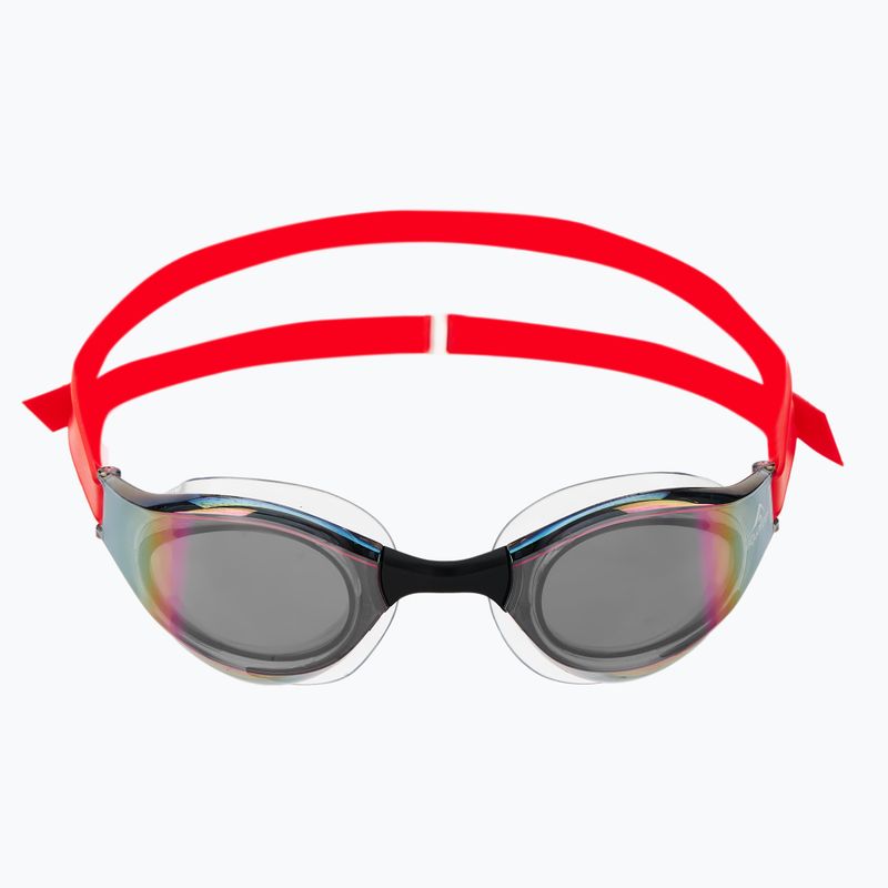 Schwimmbrille aquafeel Aqua Soft Mirrored red / gold 2