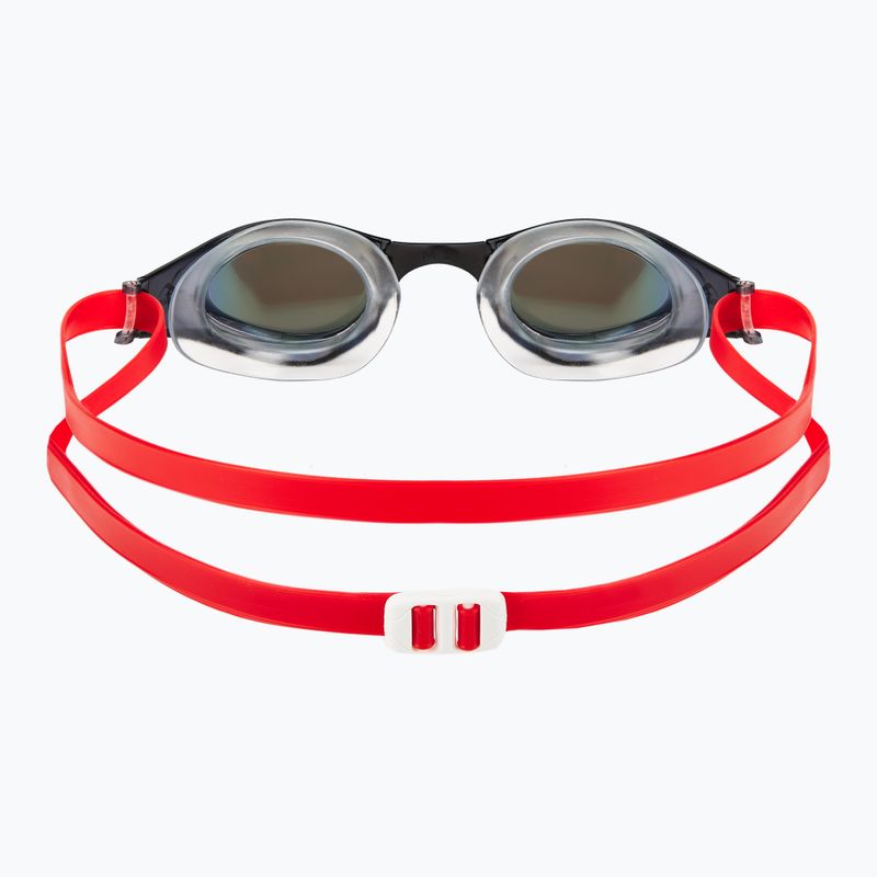 Schwimmbrille aquafeel Aqua Soft Mirrored red / gold 4