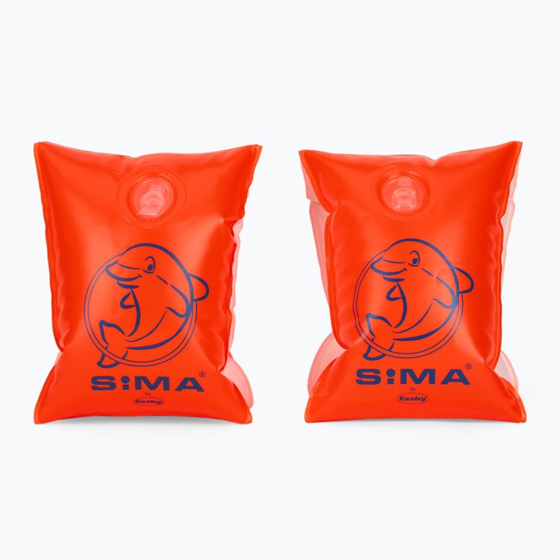 Schwimmflügel Fashy Sima orange
