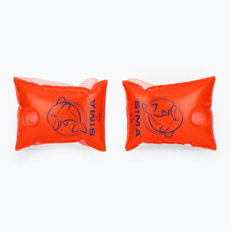 Schwimmflügel Fashy Sima orange 2