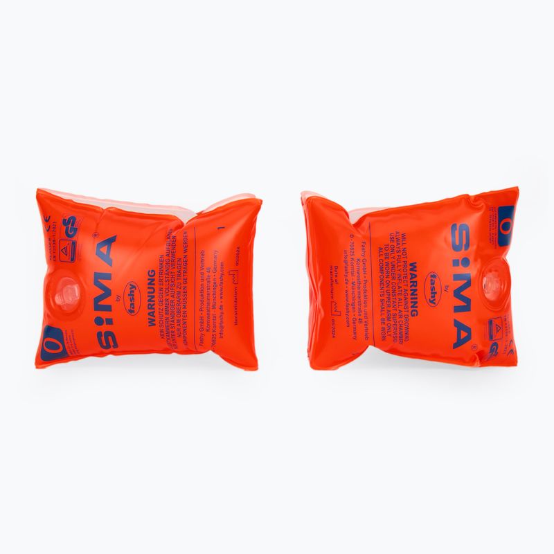 Schwimmflügel Fashy Sima orange 3