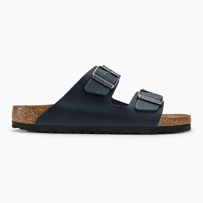 Slides Schlappen  BIRKENSTOCK Arizona SFB LEOI Narrow blue 2